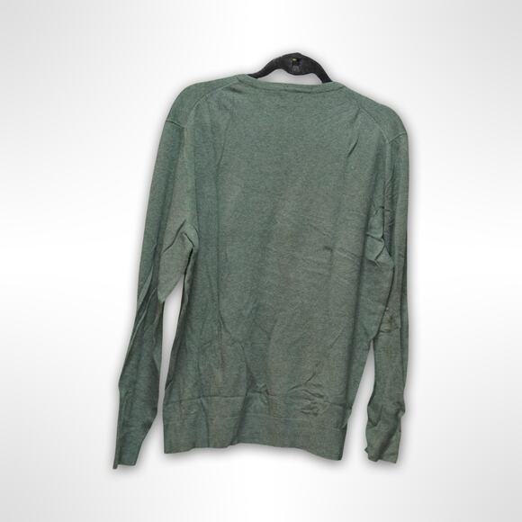 Alfani Men's V-Neck Sweater - Size Large - Excellent Condition - Picture 2 of 2